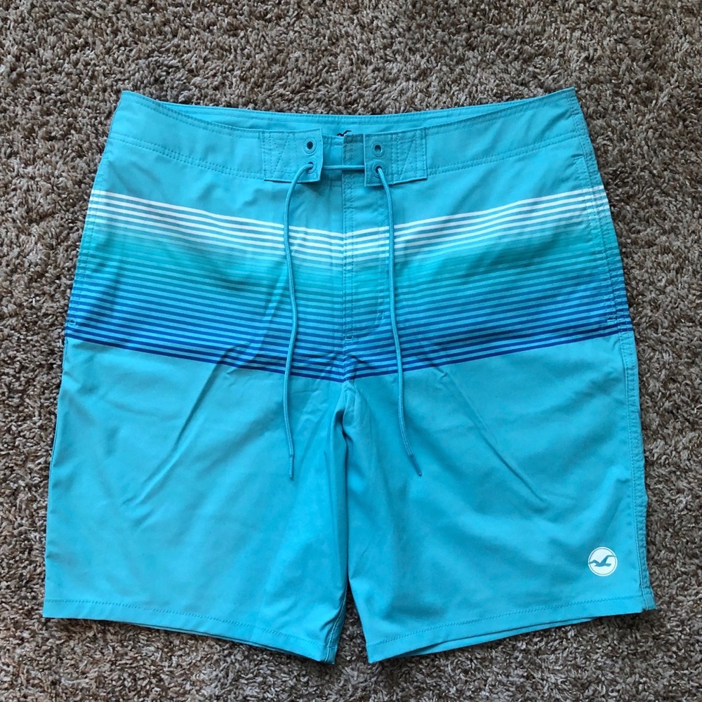 Men’s hollister swimming trunks